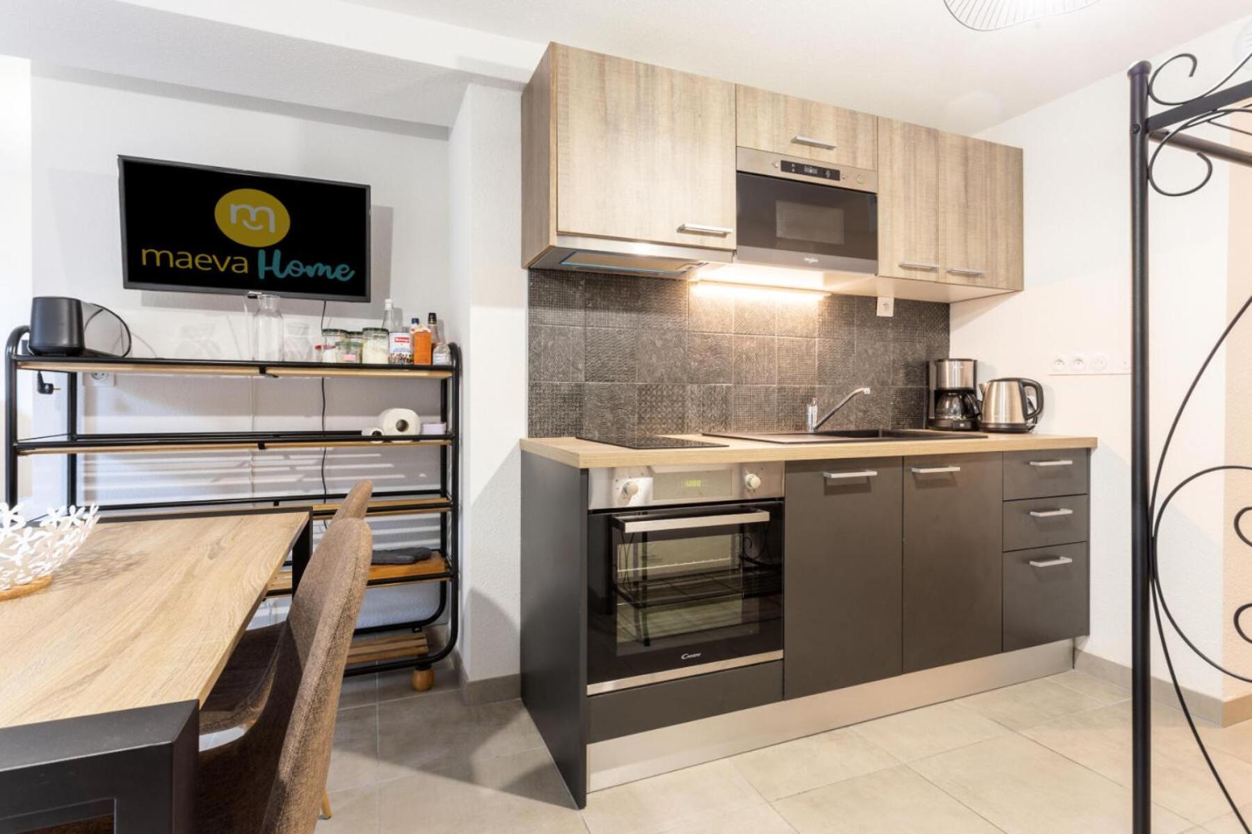 Residence Les Chardons - Maeva Home - Appartement 2 Pieces 5 Personnes - Confort Mae-4014 Les Arcs  외부 사진